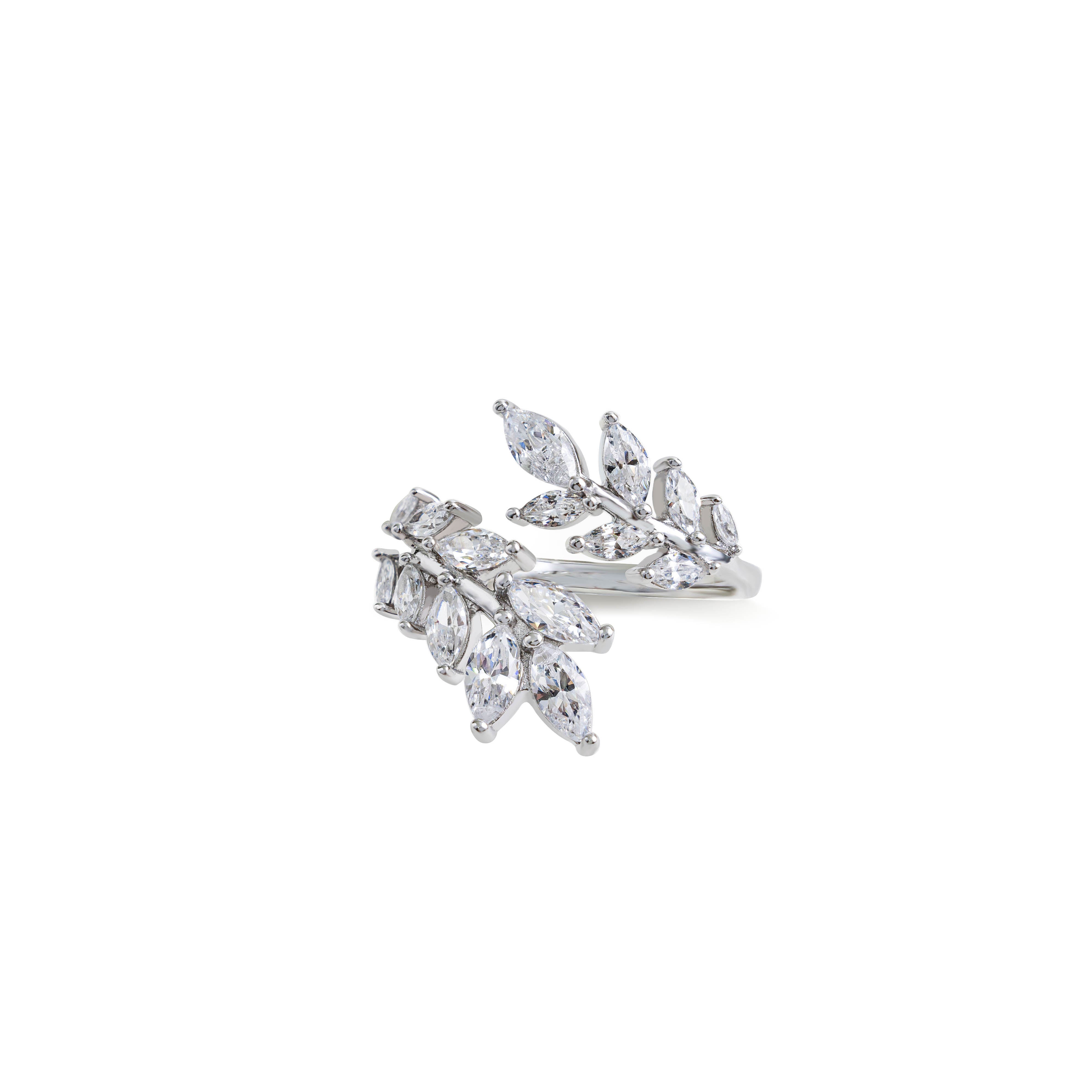 Elysian Bloom Adjustable Ring