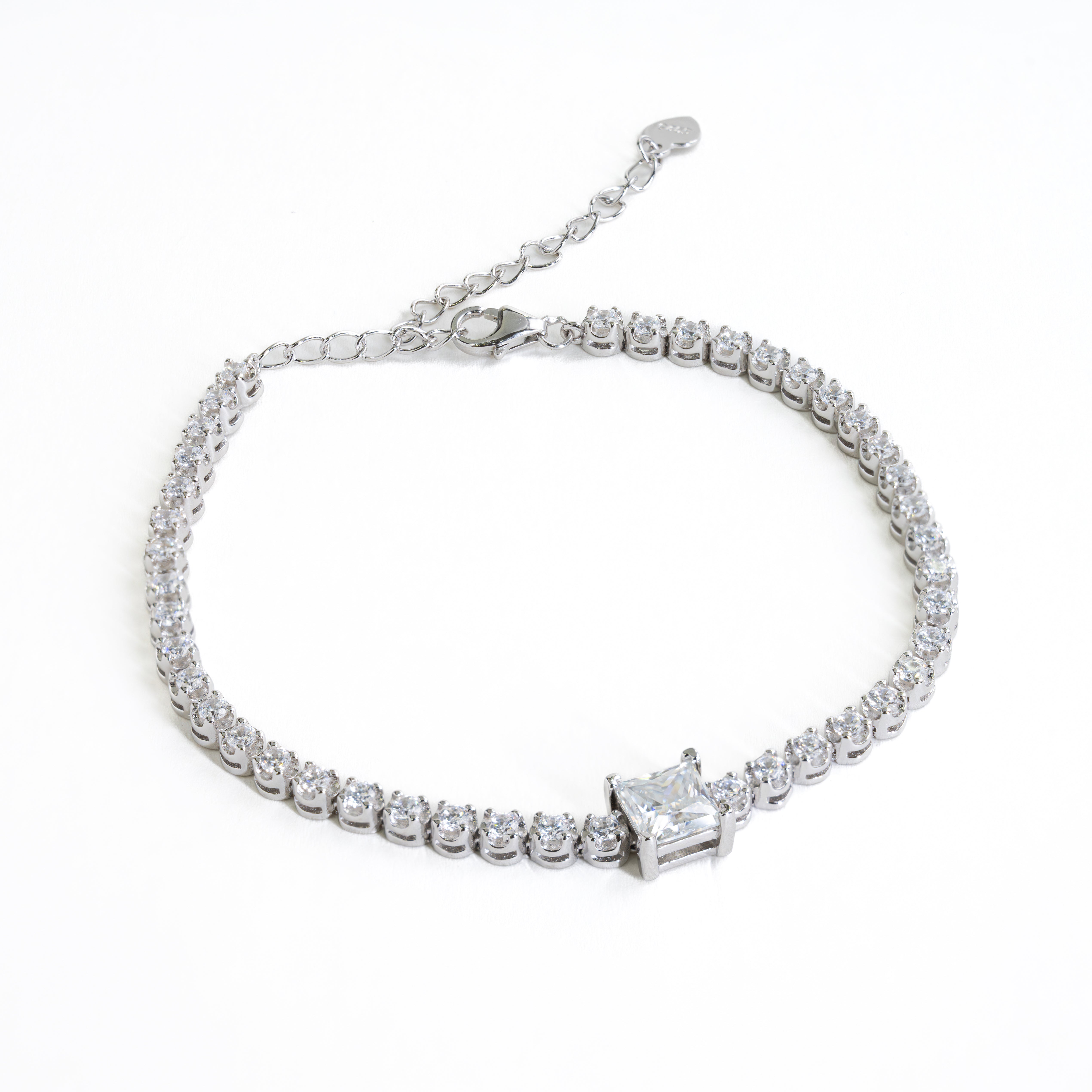 Classic Moissanite Tennis Bracelet