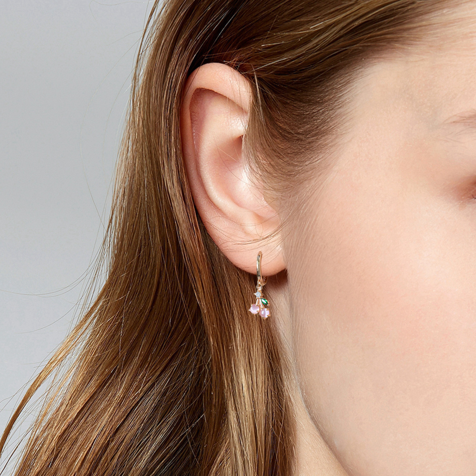 Cherry Bloom Earrings