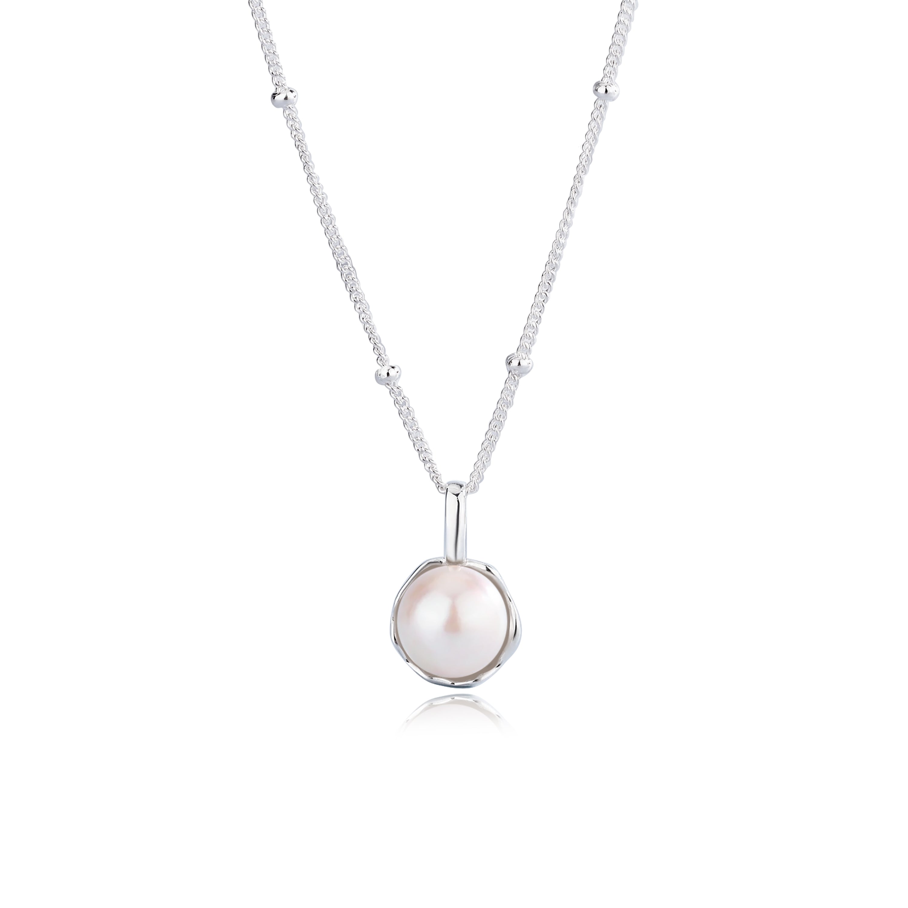 Ocean Whisper Pearl Necklace