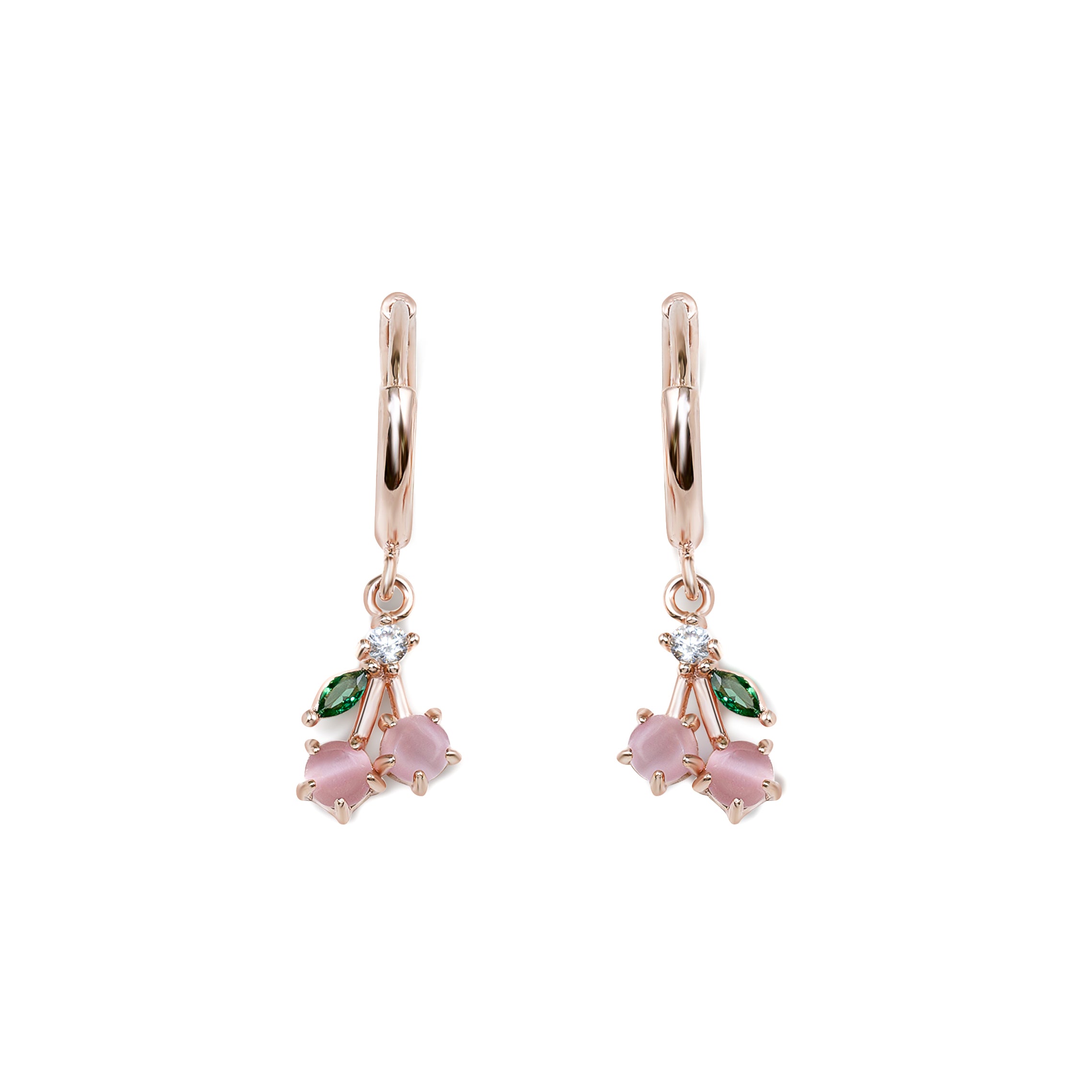Cherry Bloom Earrings