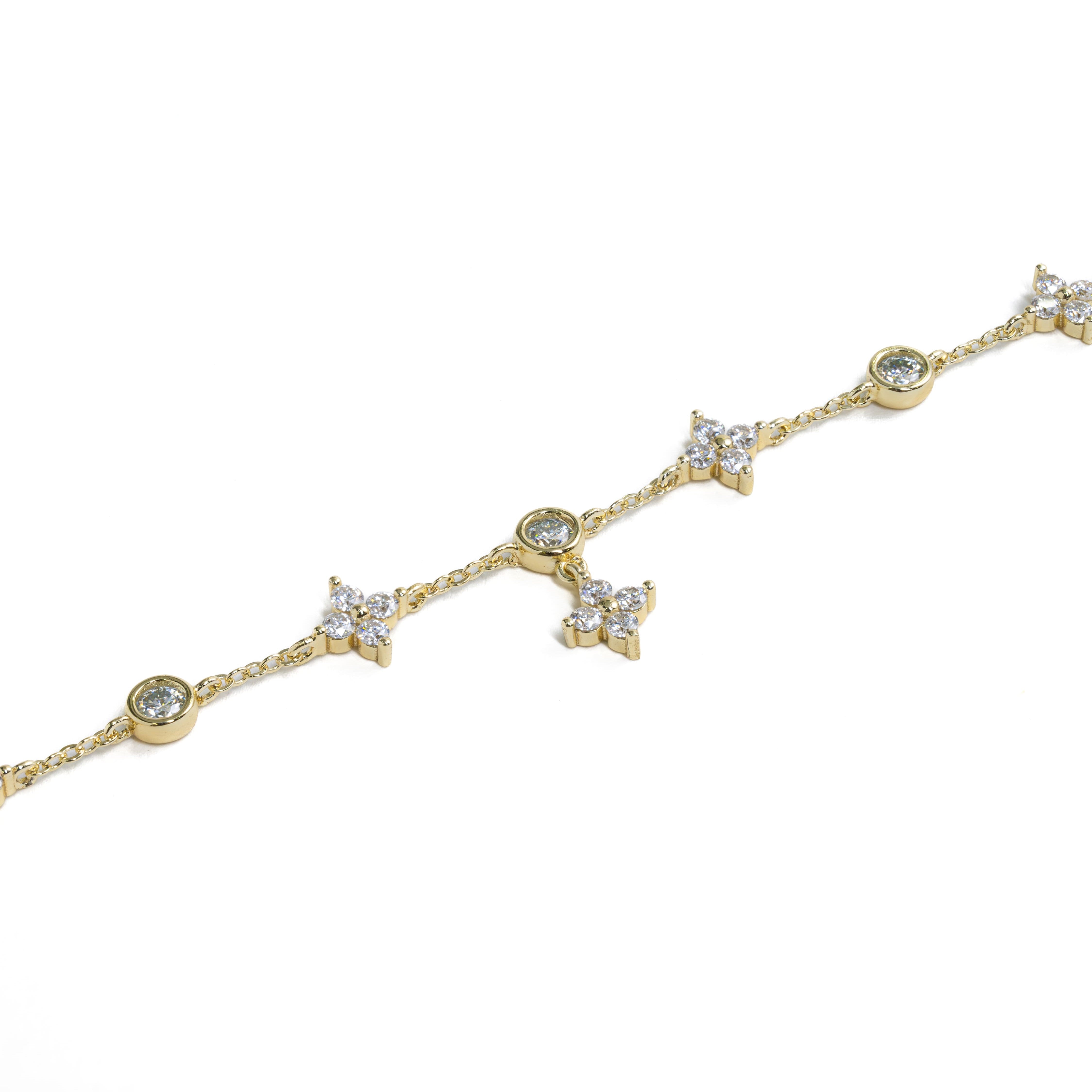 Starlight Moissanite Bracelet