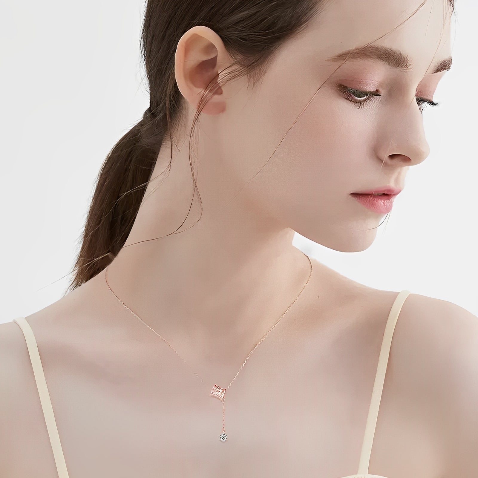 Celeste Drop Necklace