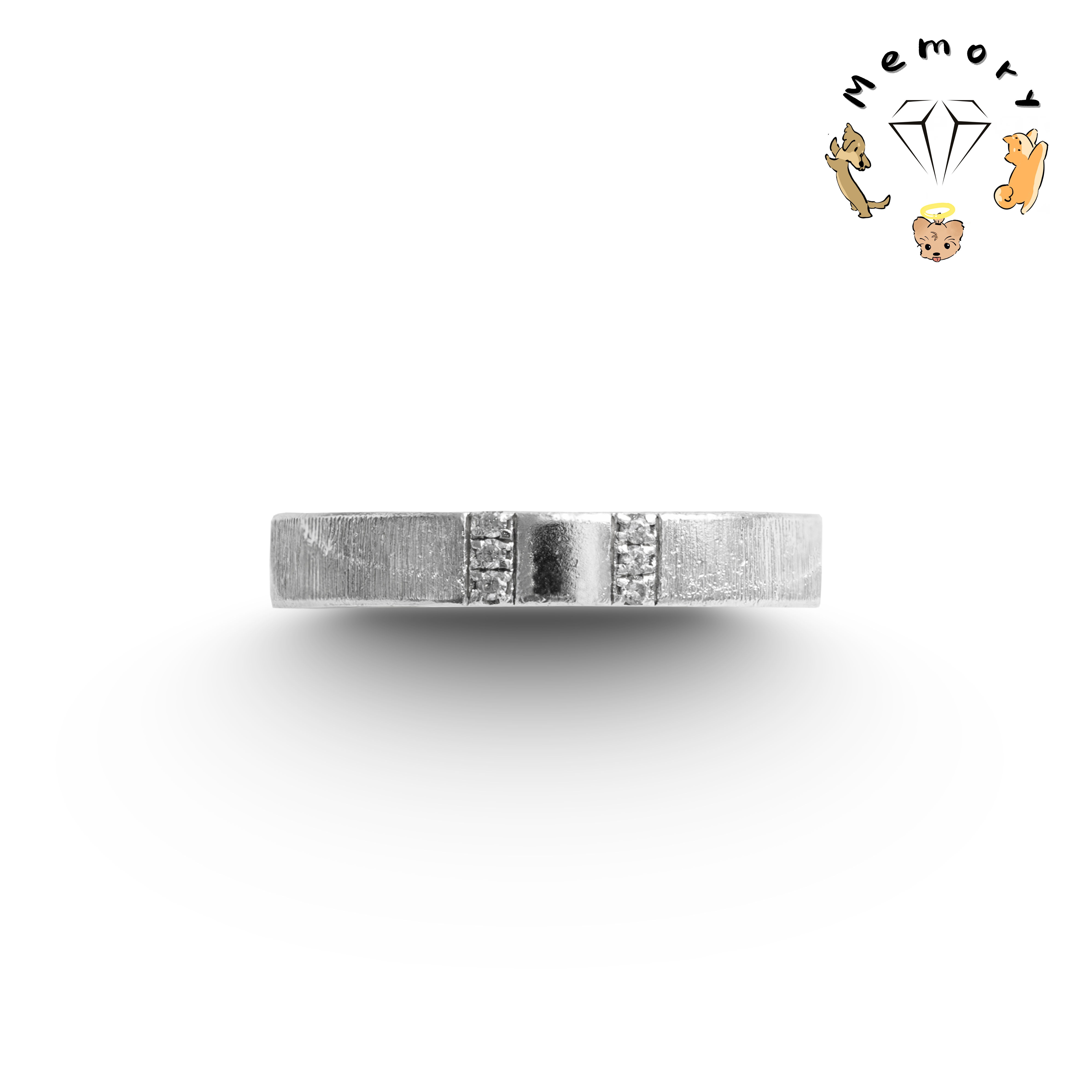 Echo Band Ring