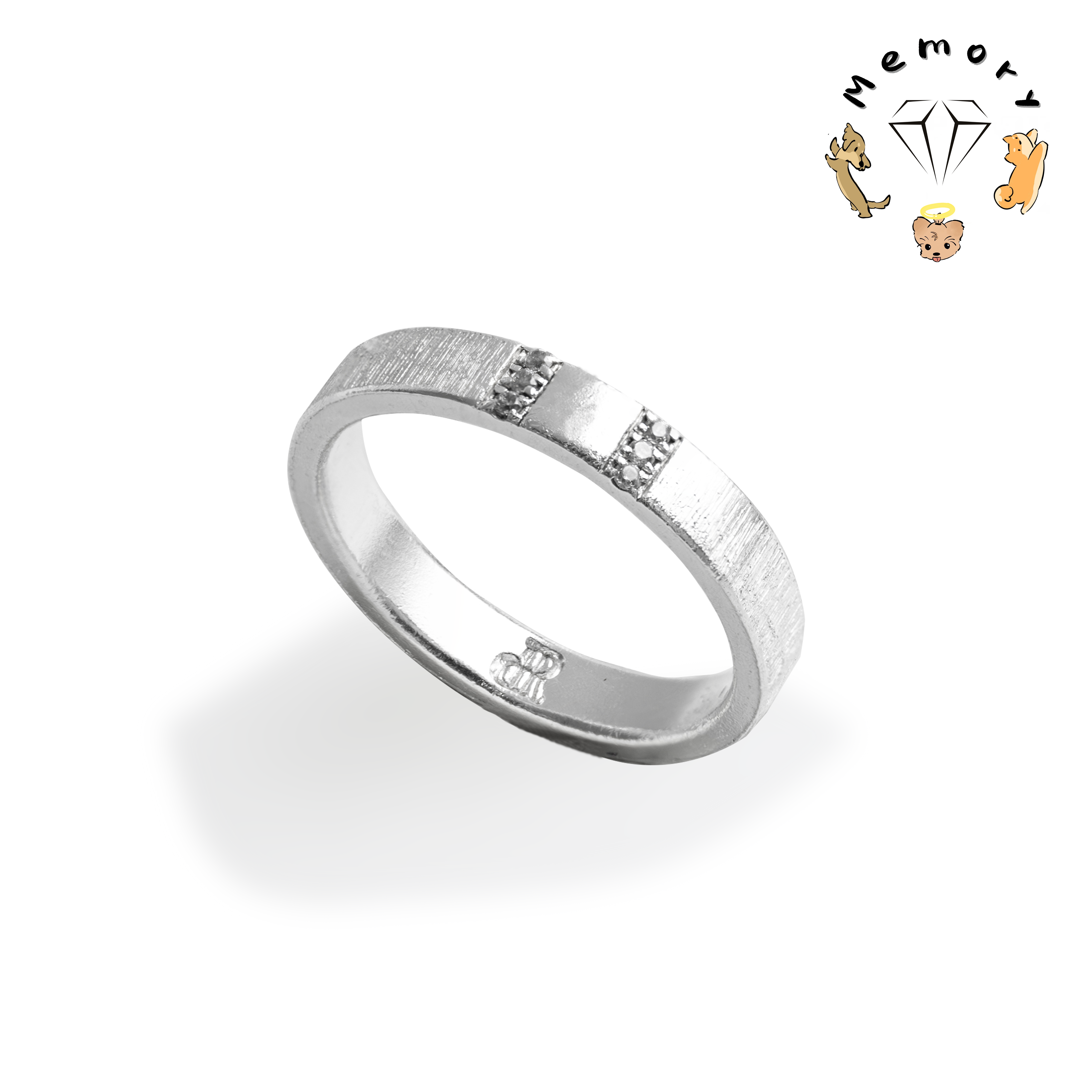 Echo Band Ring