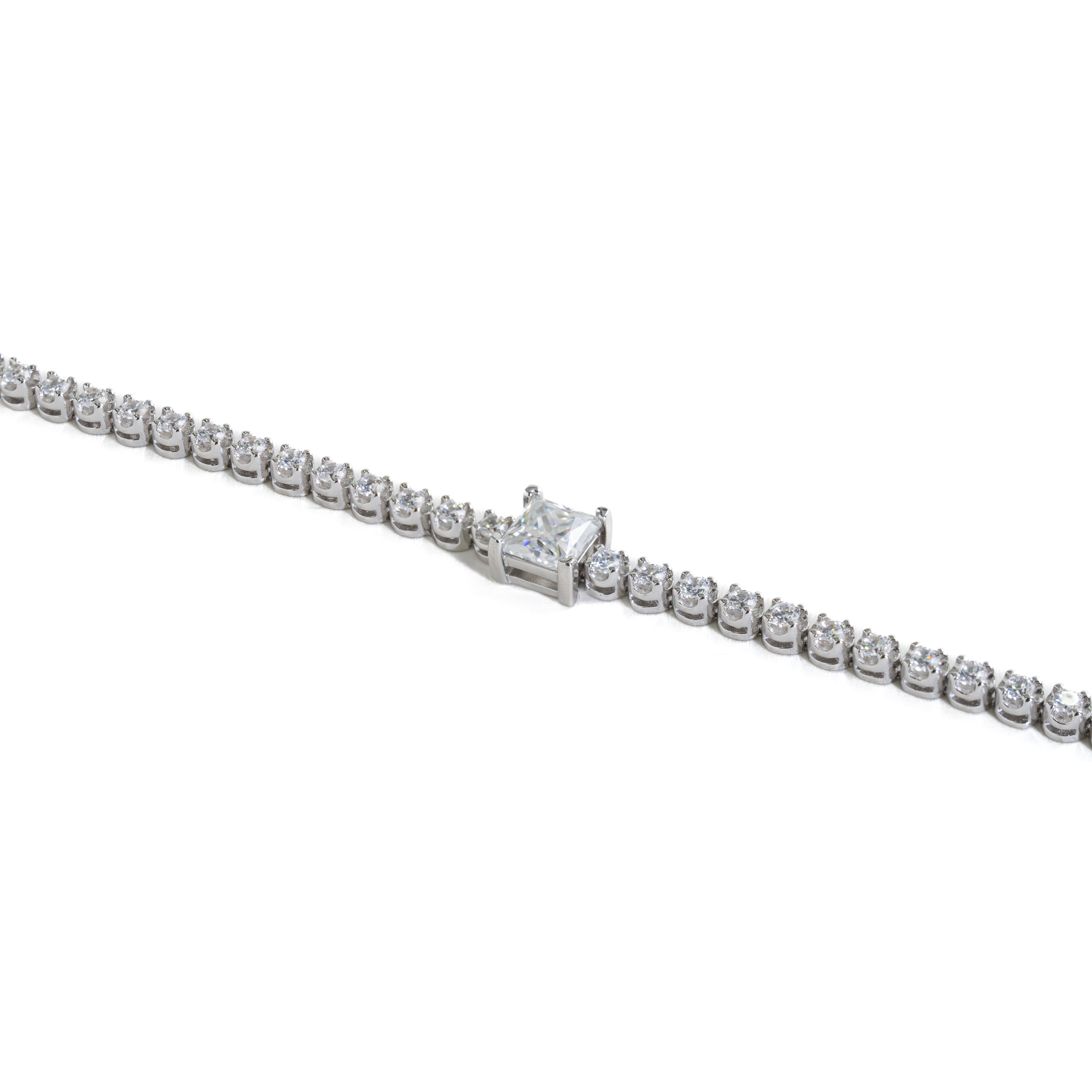 Classic Moissanite Tennis Bracelet