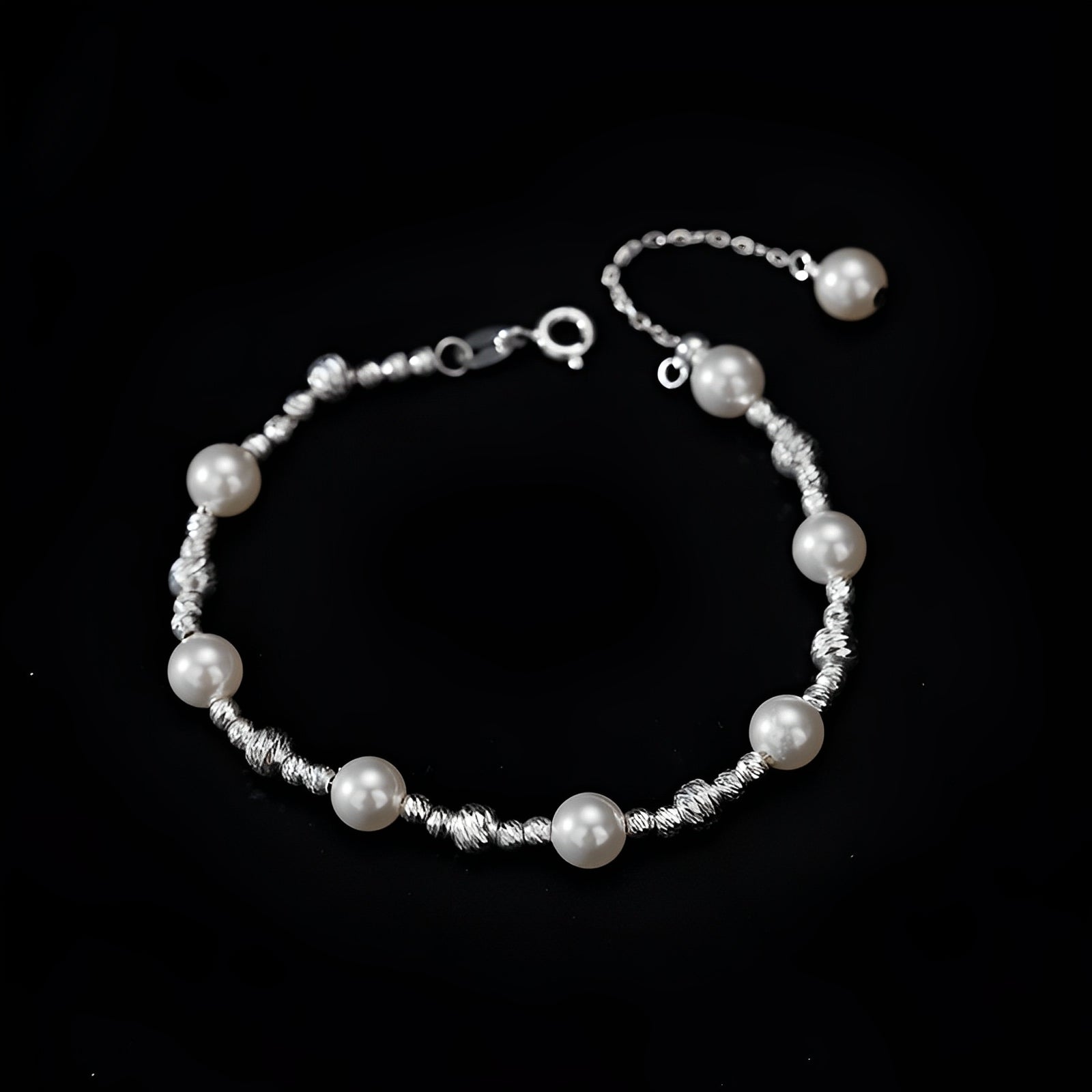 Celestial Pearl Bracelet