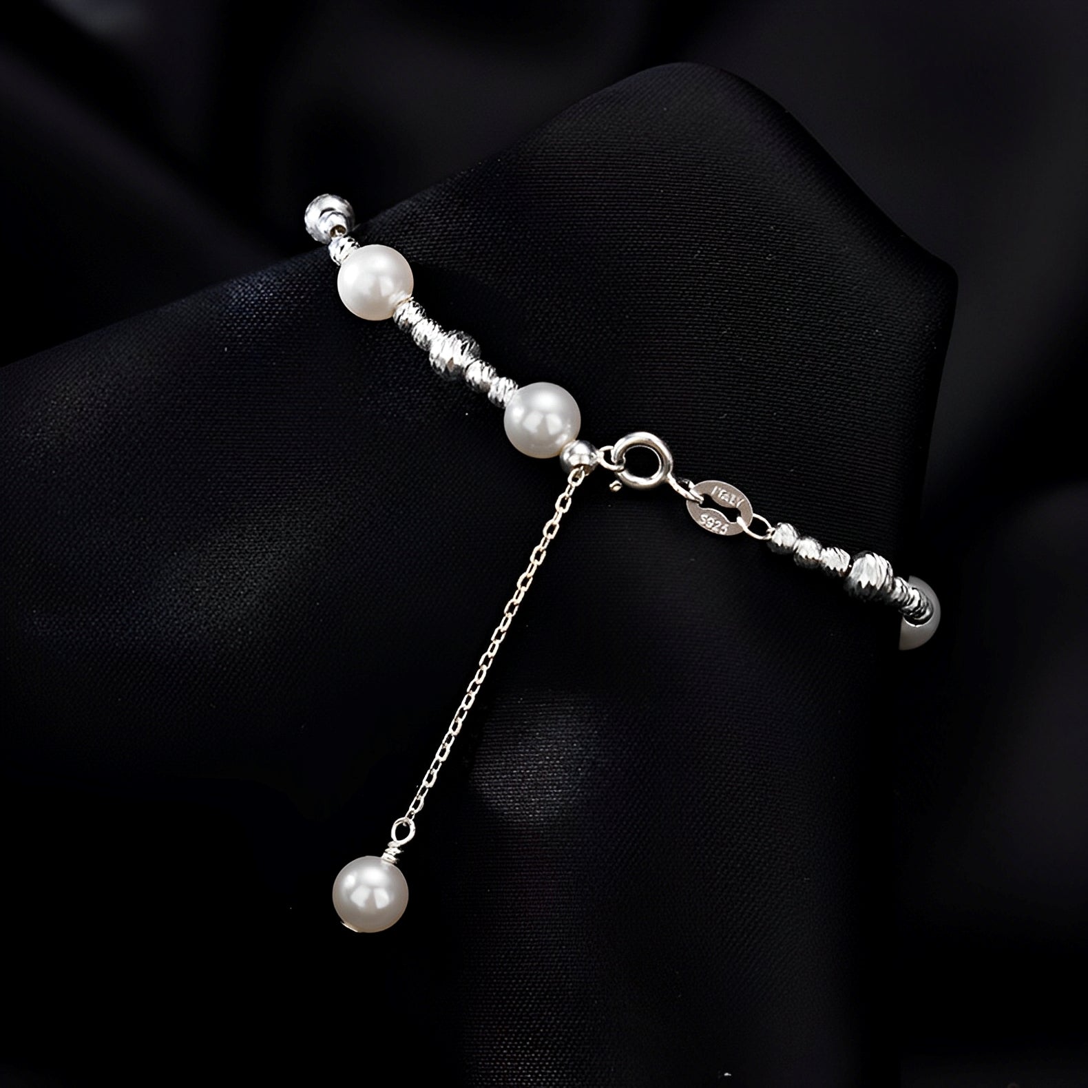 Celestial Pearl Bracelet