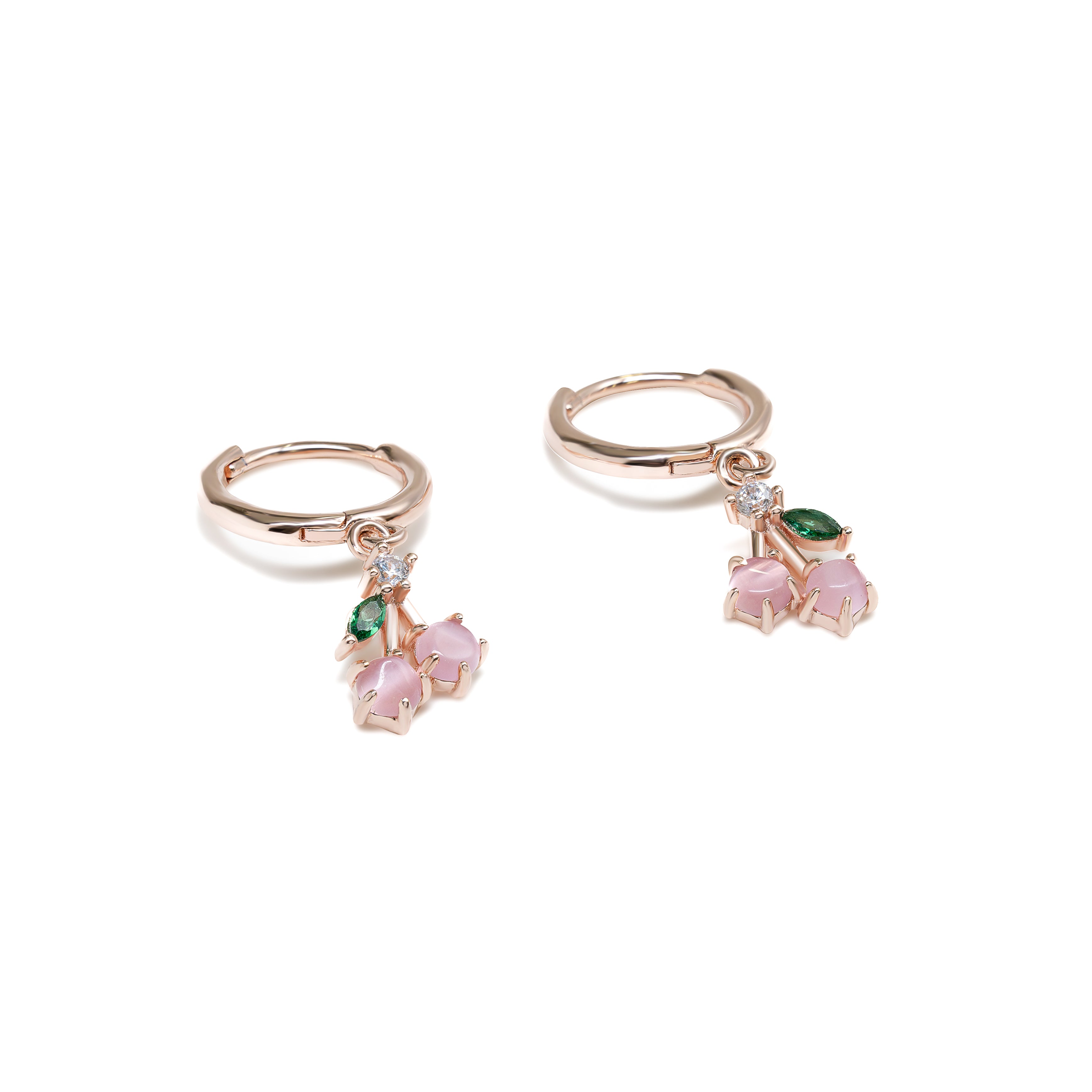 Cherry Bloom Earrings