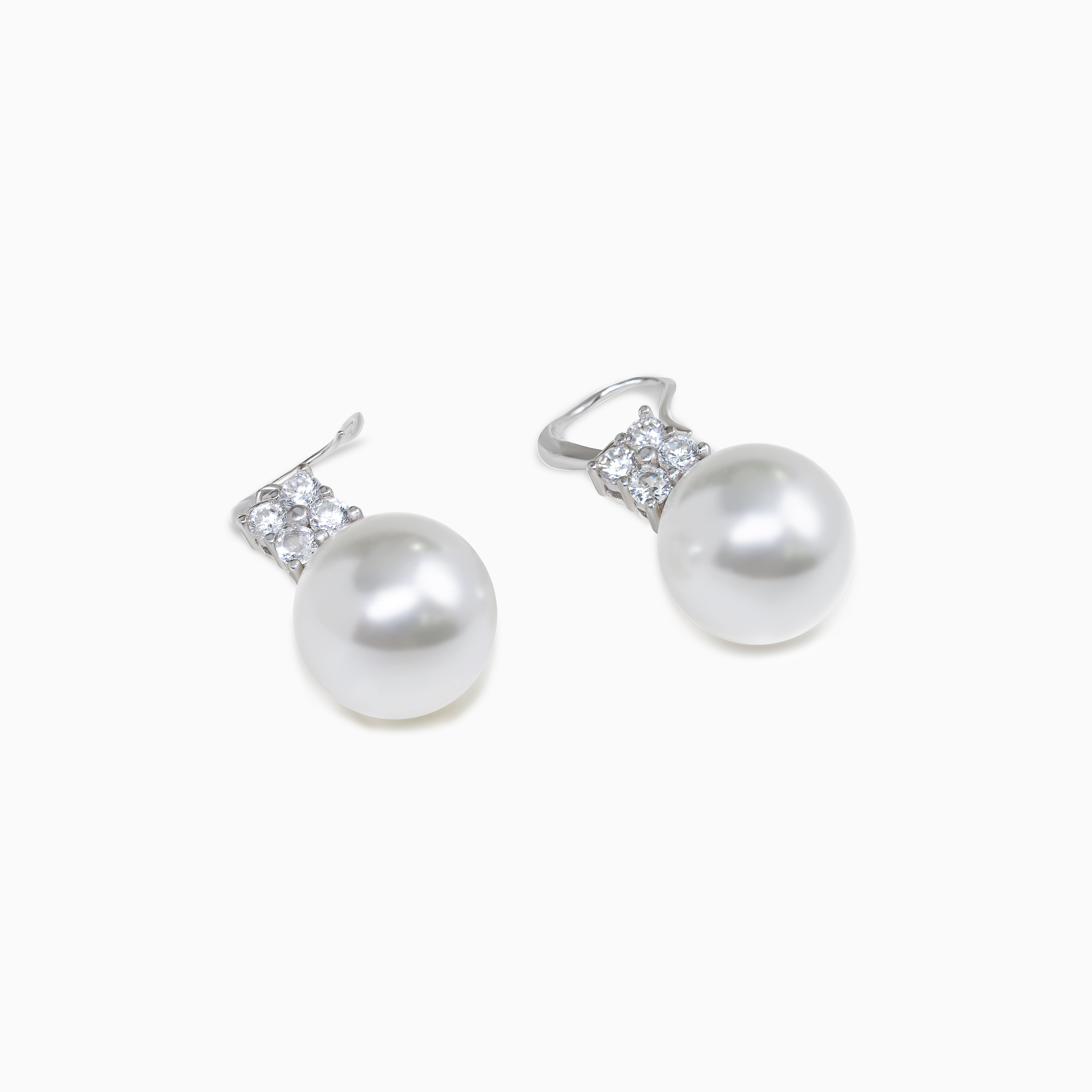 Axis Pearl Earrings