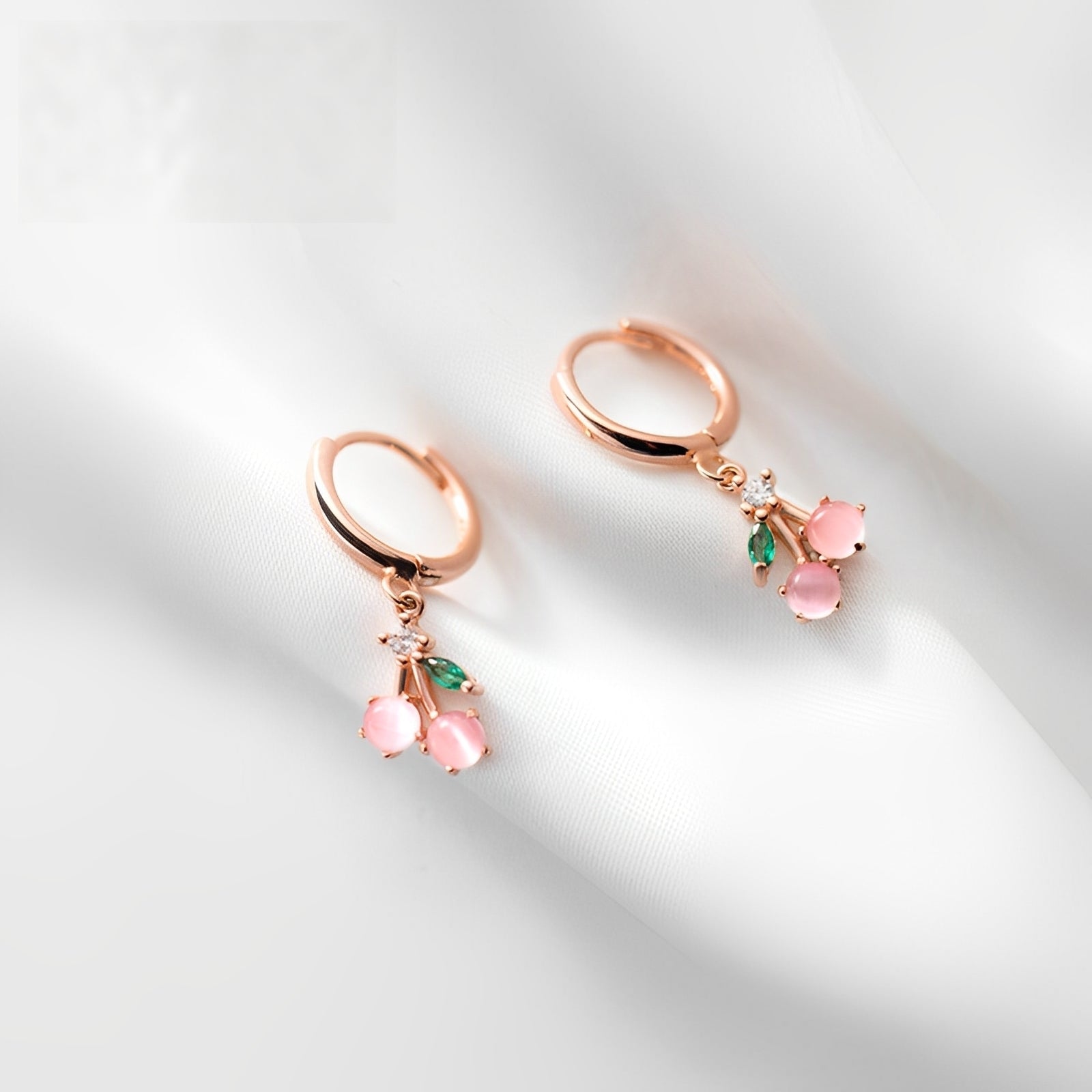 Cherry Bloom Earrings